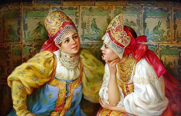 Почему первые русские сарафаны были мужскими, и Из-за чего царь запретил этот народный костюм