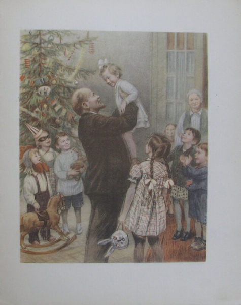 История русской ёлки. Ёлка советская.