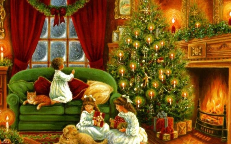 История русской елки. Начало