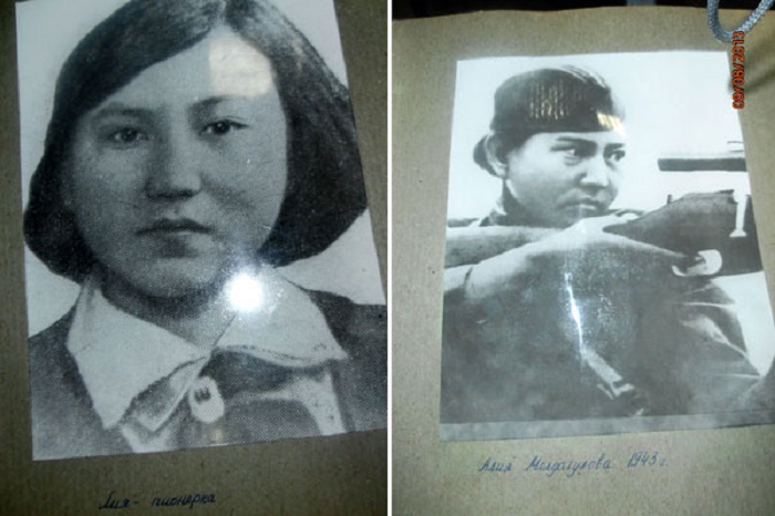 Как удалось хрупкой 18-летней девушке уничтожить почти 80 фашистов: Снайпер Алия Молдагулова