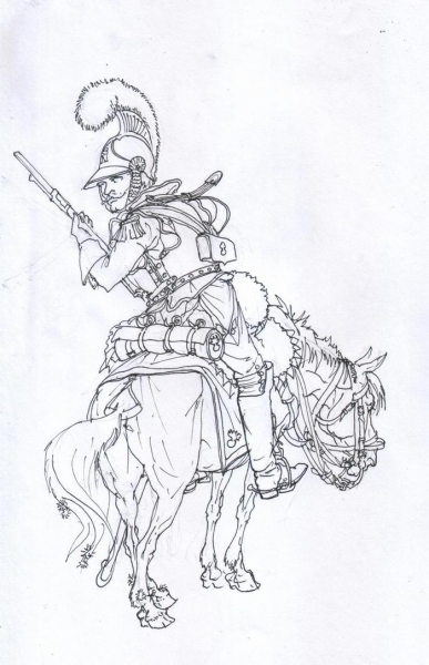  Из истории кавалерии времен Отечественной Войны 1812 г. Часть 2 