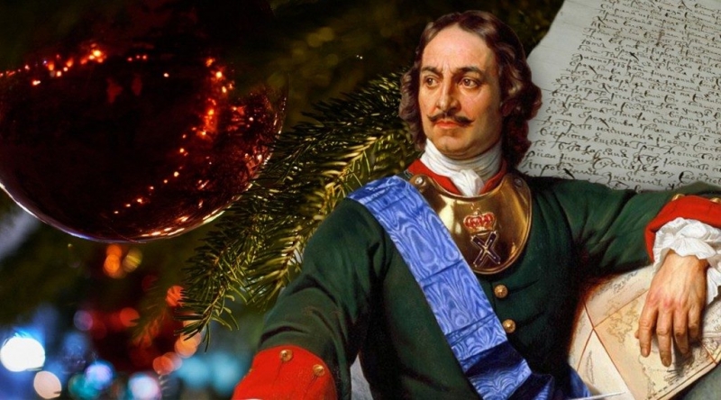 История русской елки. Начало