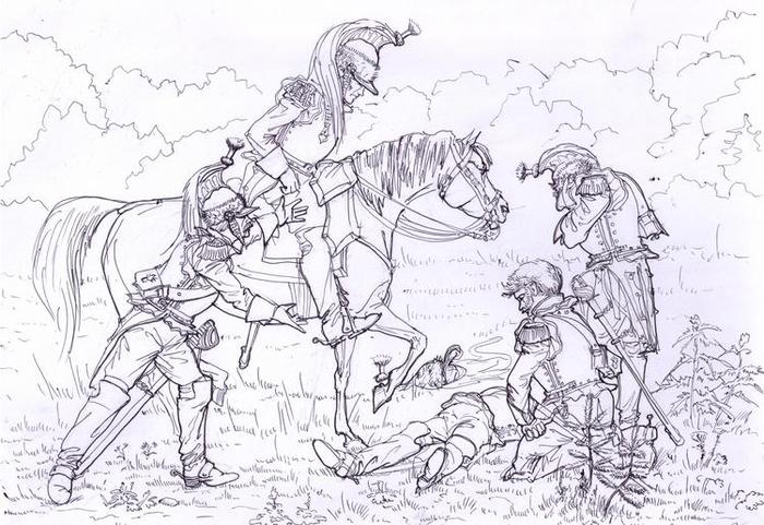  Из истории кавалерии времен Отечественной Войны 1812 г. Часть 2 