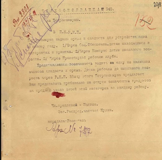 История русской ёлки. Ёлка советская.