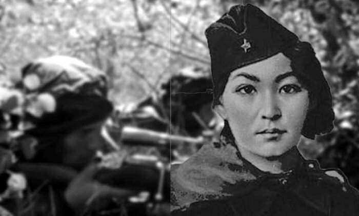 Как удалось хрупкой 18-летней девушке уничтожить почти 80 фашистов: Снайпер Алия Молдагулова