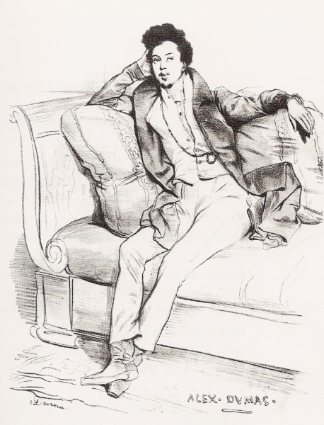 Александр Дюма-отец: «Я всегда начинаю с интересного…»