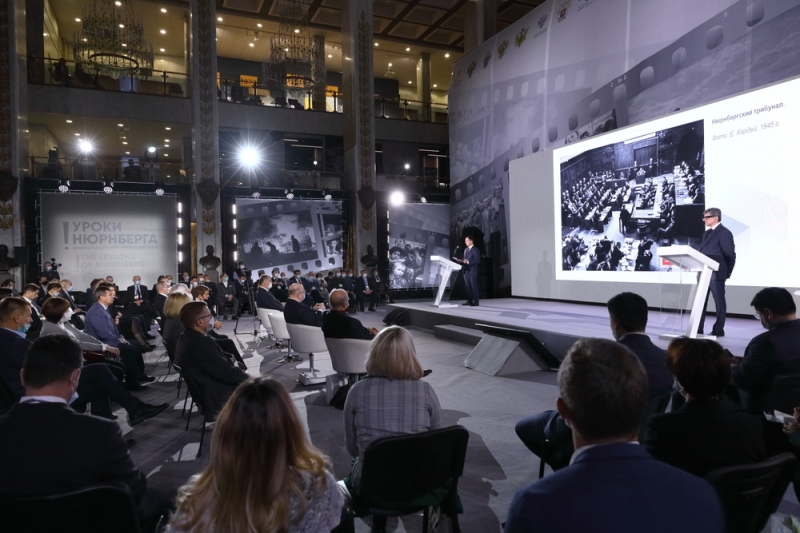 О политике нацистов в отношении мирного населения СССР. Выступление Владимира Мединского на форуме «Уроки Нюрнберга»