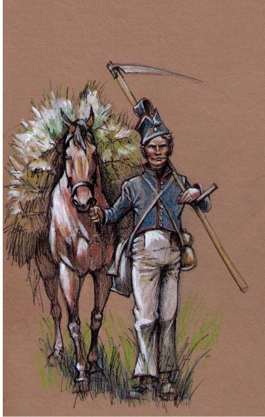  Из истории кавалерии времен Отечественной Войны 1812 г. Часть 2 