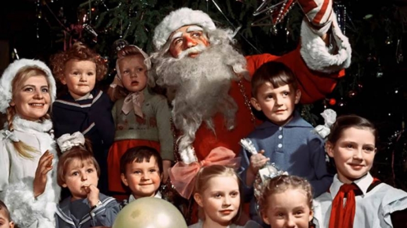 История русской ёлки. Ёлка советская.