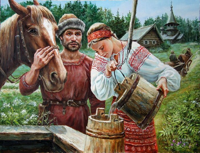 Секреты русских колодцев, или Непростая история простого приспособления