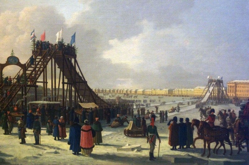 История русской елки. Начало