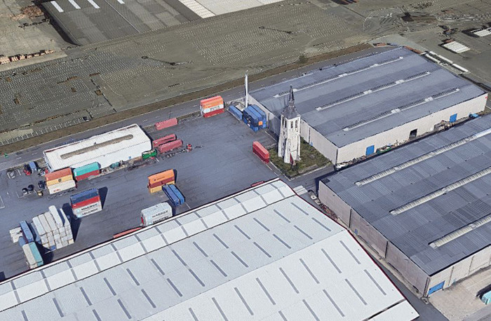 Как Средневековая башня оказалась в центре современного порта и Почему стала немым упрёком людям