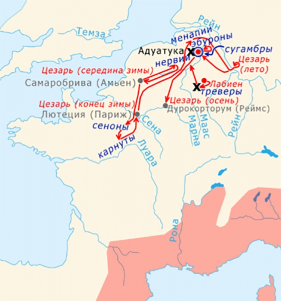 Как Юлий Цезарь построил уникальный мост через Рейн и почему разрушил его всего 2 недели спустя