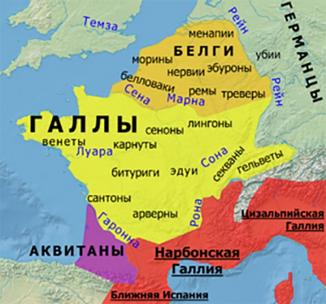 Как Юлий Цезарь построил уникальный мост через Рейн и почему разрушил его всего 2 недели спустя