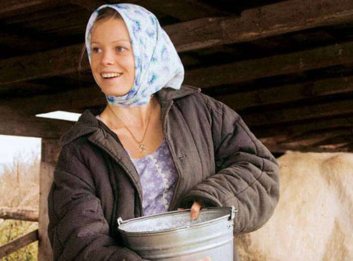 Что можно было узнать о русской женщине по её платку