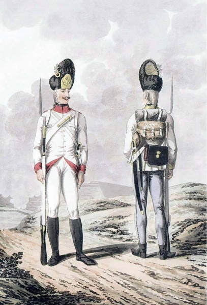 Военные моды Аустерлица: армия Австрийской империи
