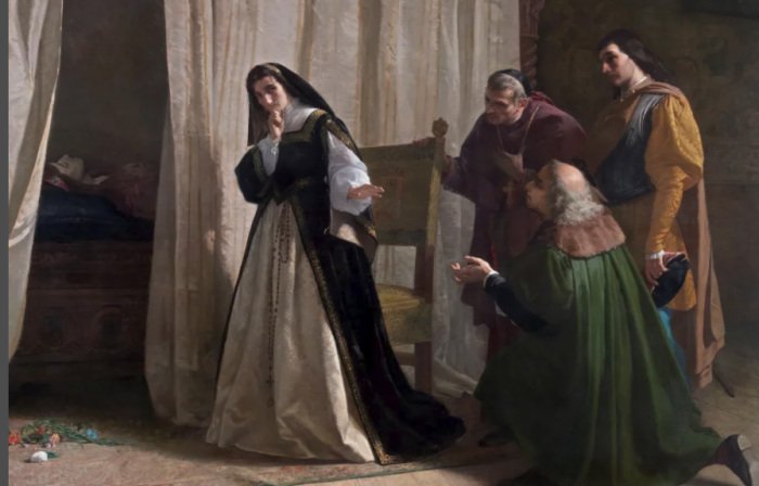 Почему королева Кастилии целый год путешествовала с похоронным кортежем