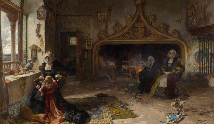 Почему королева Кастилии целый год путешествовала с похоронным кортежем