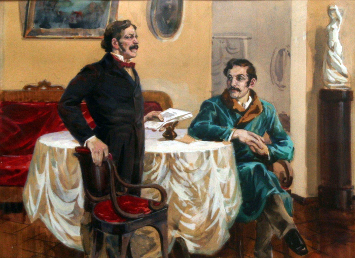  Публицист, революционер Николай Платонович Огарёв (1813–1877): биография кратко, годы жизни, деятельность 