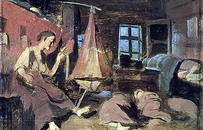 Как на Руси крестьяне спали, и чем это отличалось от современности 