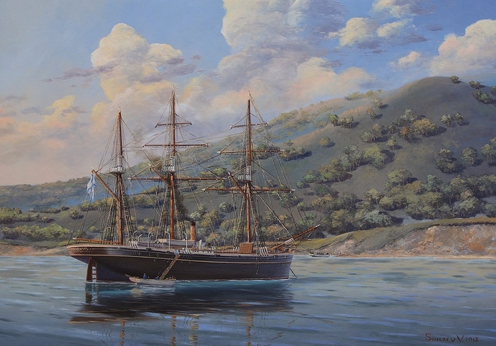 Краткий курс истории. Владивосток