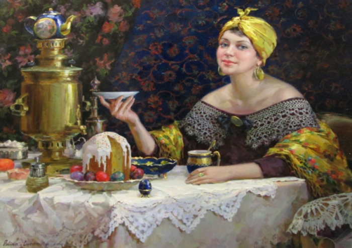 Что можно было узнать о русской женщине по её платку