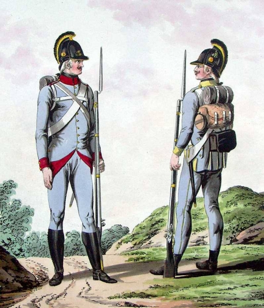 Военные моды Аустерлица: армия Австрийской империи