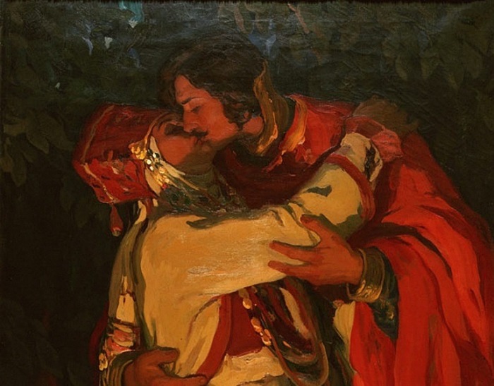 Зачем на Руси мужья заставляли жен с гостями лобызаться и другие малоизвестные факты про поцелуи