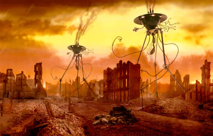 Как в 1938 году Америка пережила вторжение марсиан в прямом эфире