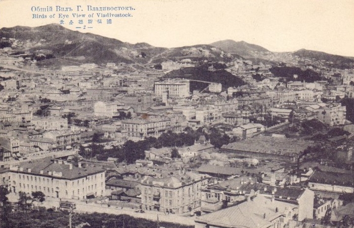 Краткий курс истории. Владивосток