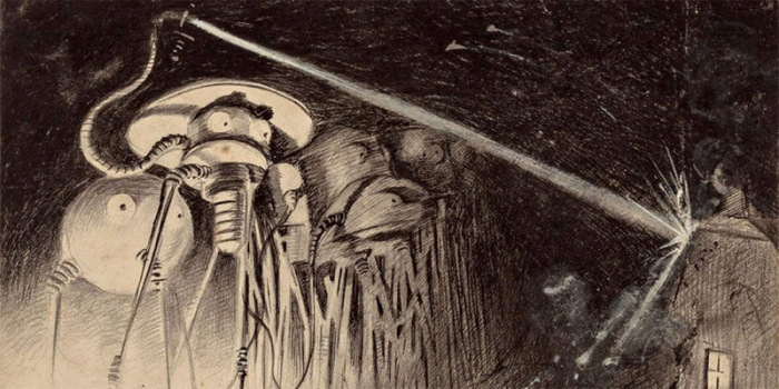 Как в 1938 году Америка пережила вторжение марсиан в прямом эфире