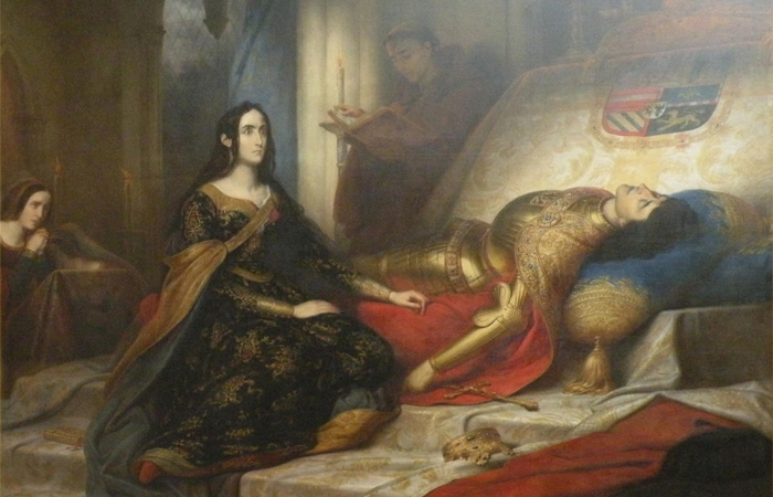 Почему королева Кастилии целый год путешествовала с похоронным кортежем