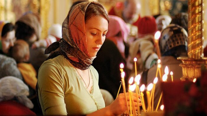 Что можно было узнать о русской женщине по её платку