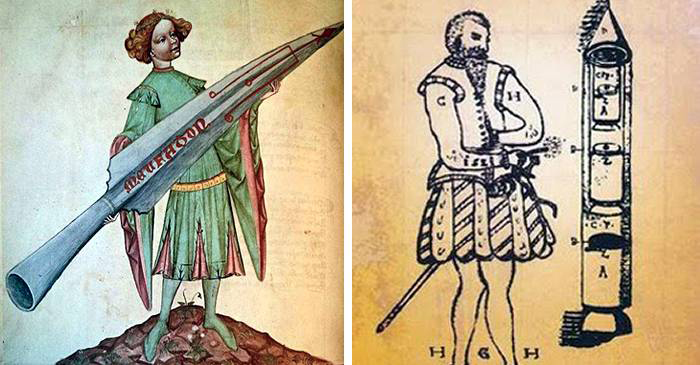 Как за 400 лет до полёта в космос изобрели ракету, или Секреты средневековой рукописи пионера ракетостроения