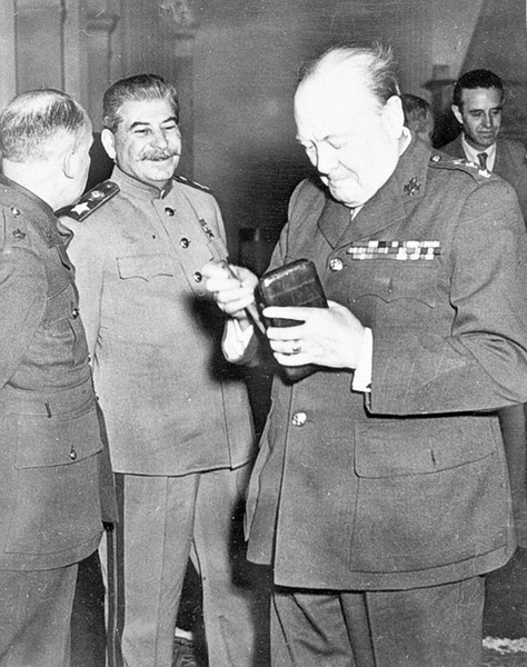 Ялтинская конференция 1945 года кратко