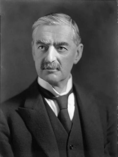 10 Facts About Neville Chamberlain