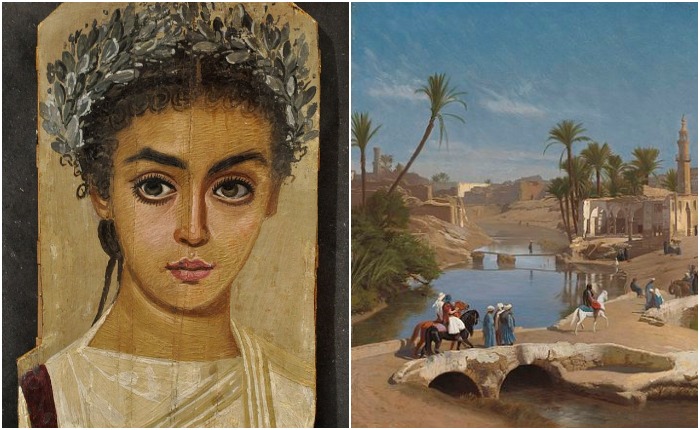 Какие тайны хранит Файюмский оазис: лабиринт для крокодилов, портреты на саркофагах мумий и др