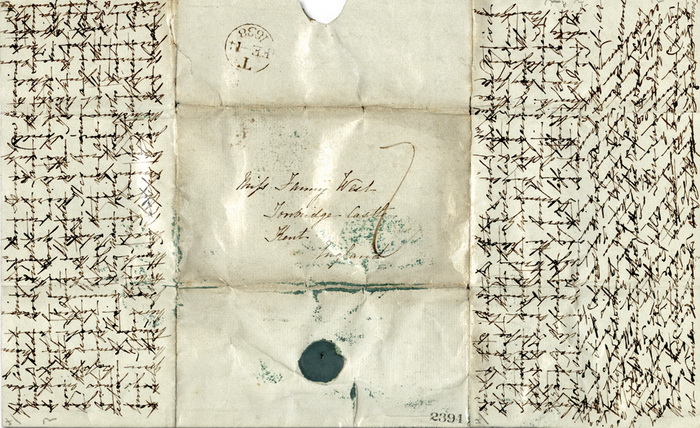 Кто и зачем писал письма &laquo;вдоль и поперек&raquo;, и Почему они нарушали нормы этикета