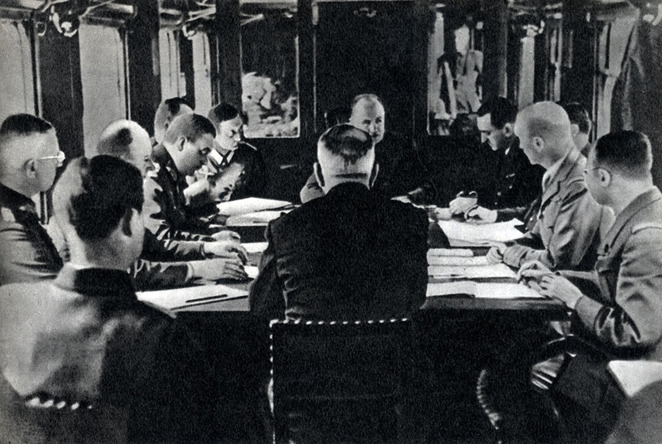 Краткий курс истории. Капитуляция Франции перед Гитлером