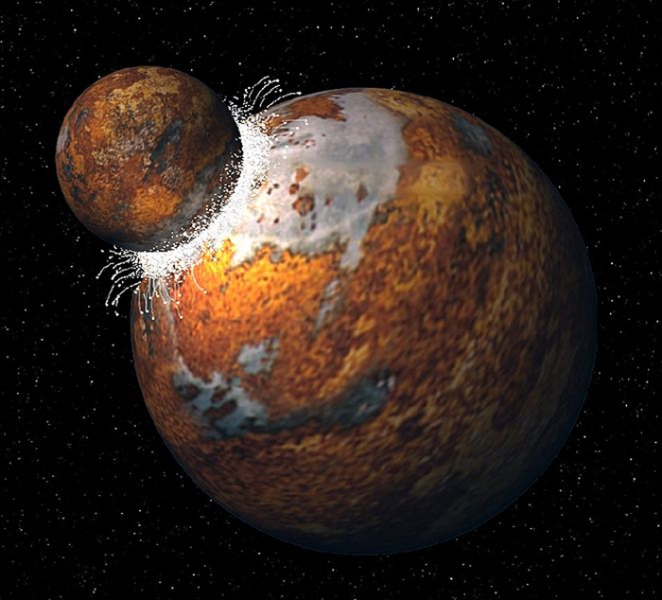 Как в Средневековье монахи наблюдали загадочный взрыв на Луне