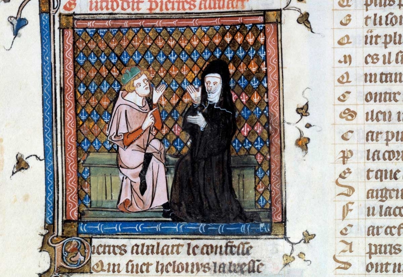 Death of a Medieval Lover