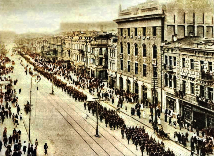 Как проходил польский парад Победы в Киеве, или Кто помог Пилсудскому в 1920 году оккупировать Украину