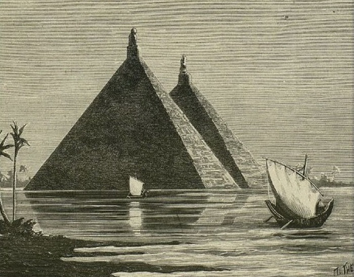 Какие тайны хранит Файюмский оазис: лабиринт для крокодилов, портреты на саркофагах мумий и др