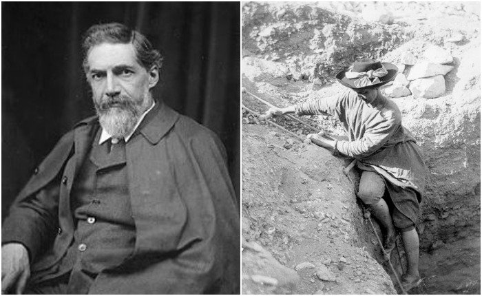 Как копатель-самоучка стал отцом египтологии: Древние лабиринты, храмы и мумии найденные Флиндерсом Питри