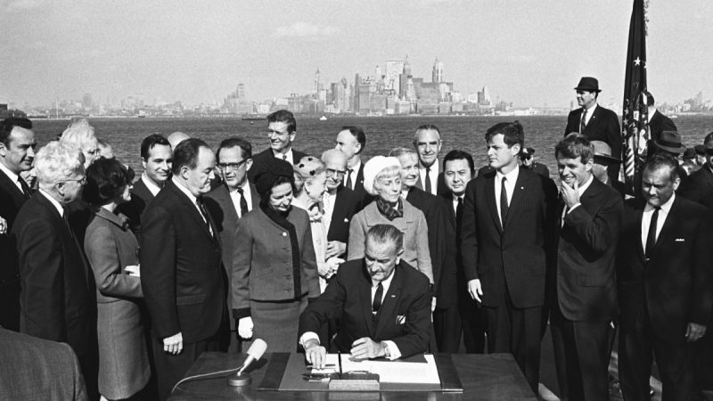 U.S. Immigration Since 1965