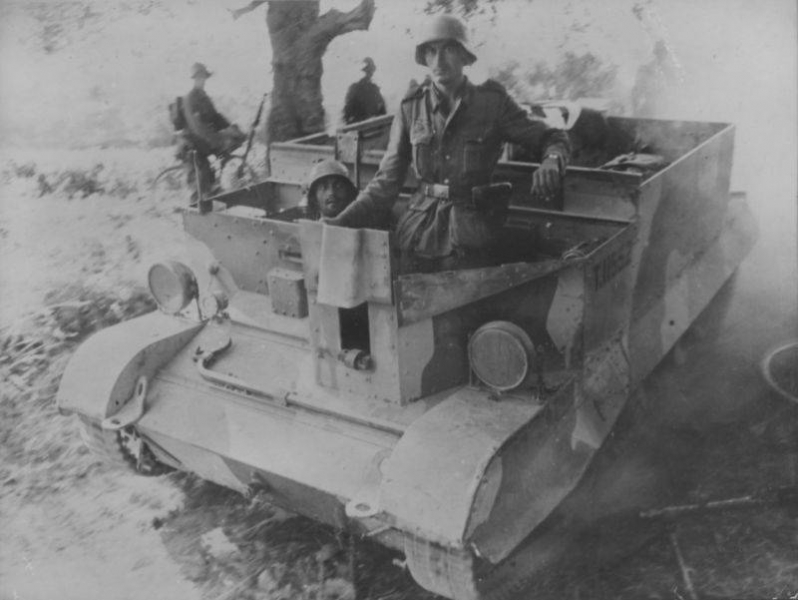 Как немецкий десант штурмовал Крит