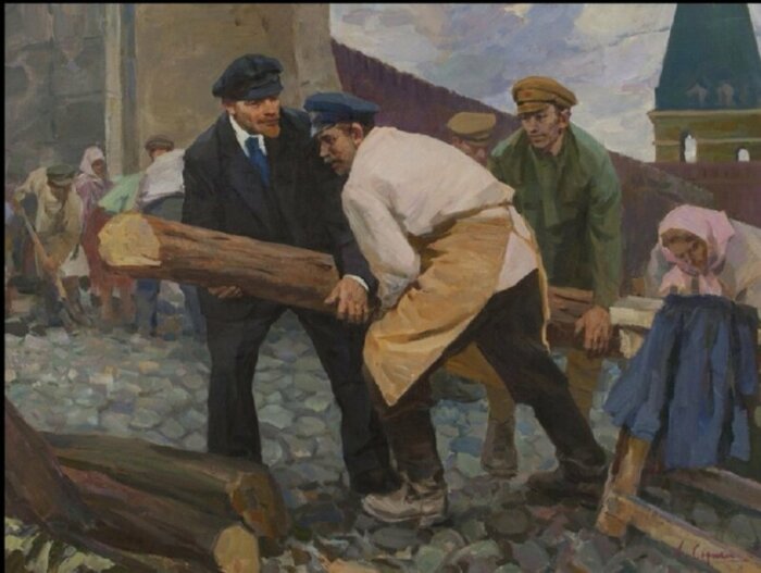 Феномен советских субботников, или как убирали страну партийные и беспартийные граждане