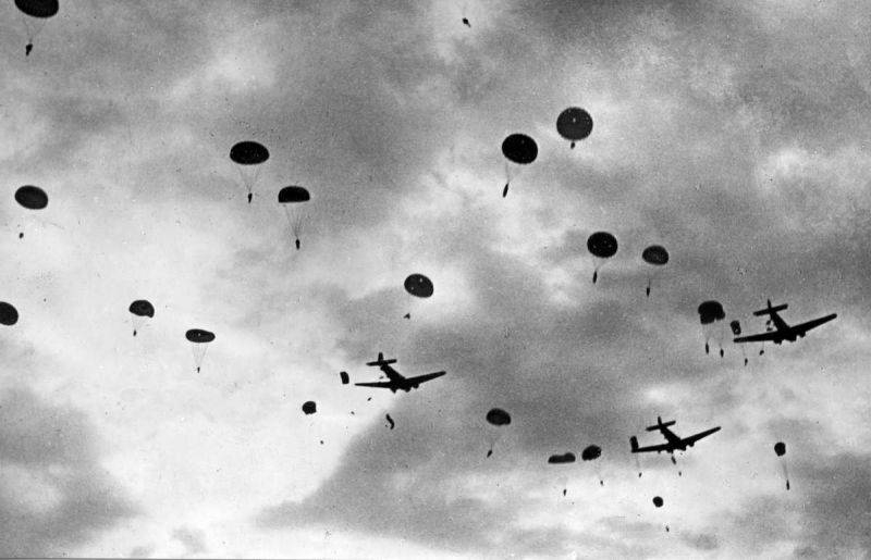 Как немецкий десант штурмовал Крит