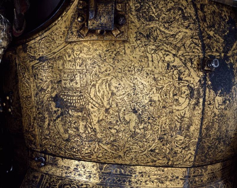 Оружие и доспехи Тюдоров