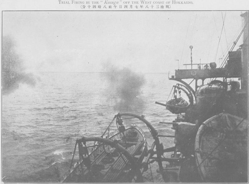 Цусима. Факторы точности японской артиллерии